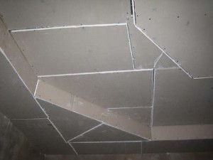 ремонт гостиной потолок Гостиная